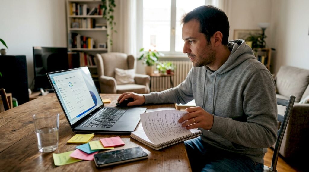 Risolto un problema di Windows sul portatile: ci pensa un utente esperto